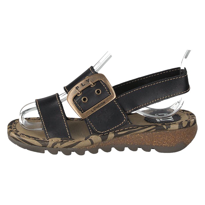 Tapi K Bridle Black, Unisex, Shoes, Heels, heels, Brown, EU 33
