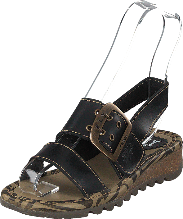 Fly London - Tapi K Bridle Black