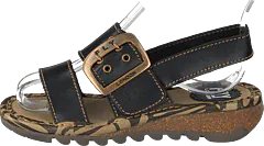 Fly London - Tapi K Bridle Black