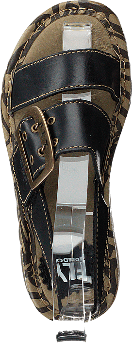 Fly London - Tapi K Bridle Black