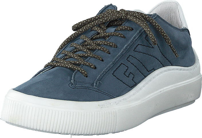 Fly London - Sepa355fly Nappa Blue Grey/offwhite