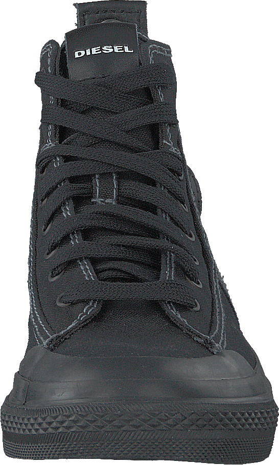 S-astico Mid Lace Black/black