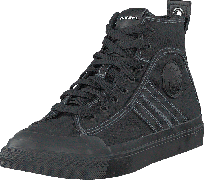 Diesel - S-astico Mid Lace Black/black