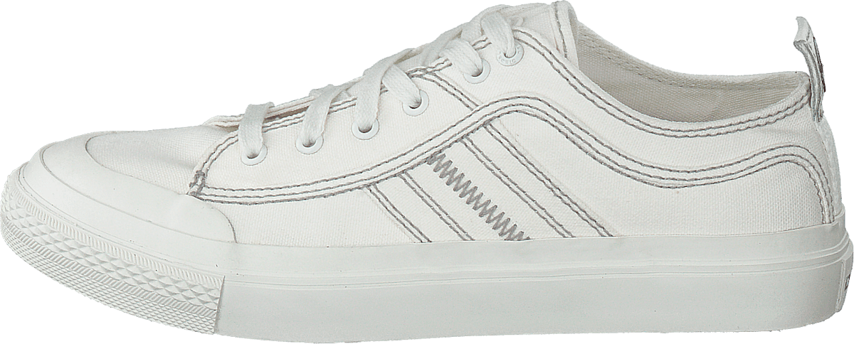 S-astico Low Lace Star White