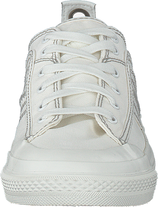 S-astico Low Lace Star White