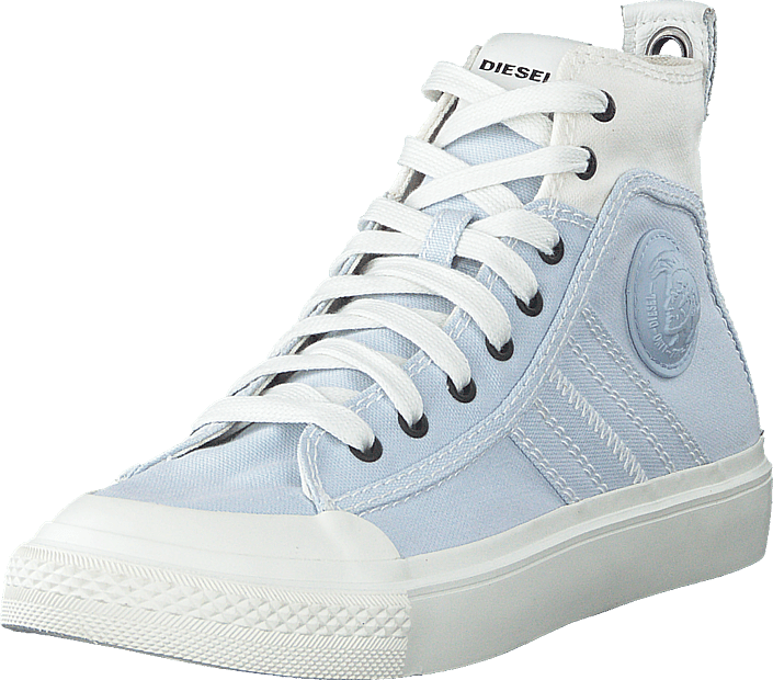 Diesel - S-astico Mid Lace W Star White/ballad Blue