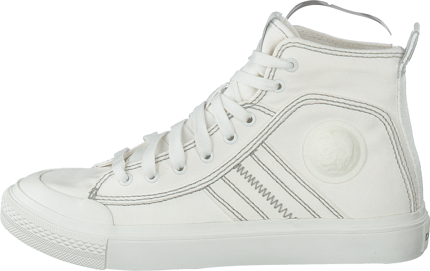S-astico Mid Lace W Star White, Female, Schoenen, Sneakers, hoge sneakers, Wit, EU 39