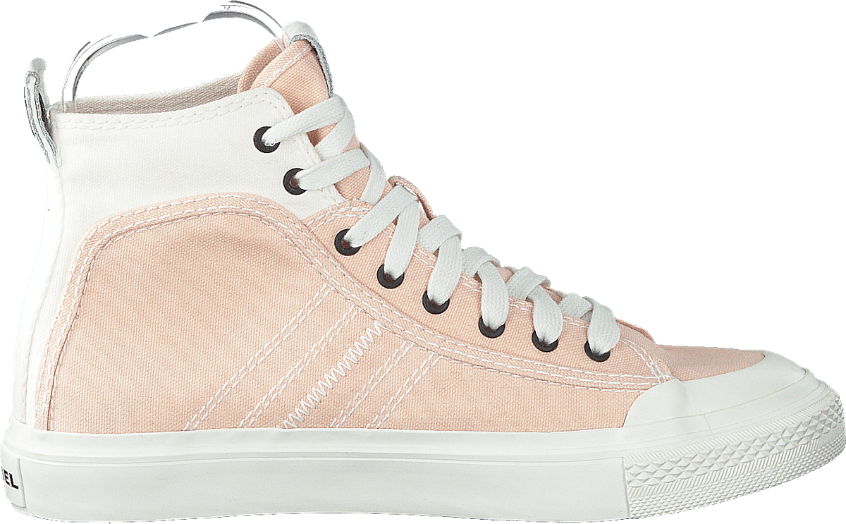 S-astico Mid Lace W Star White/cream Tan