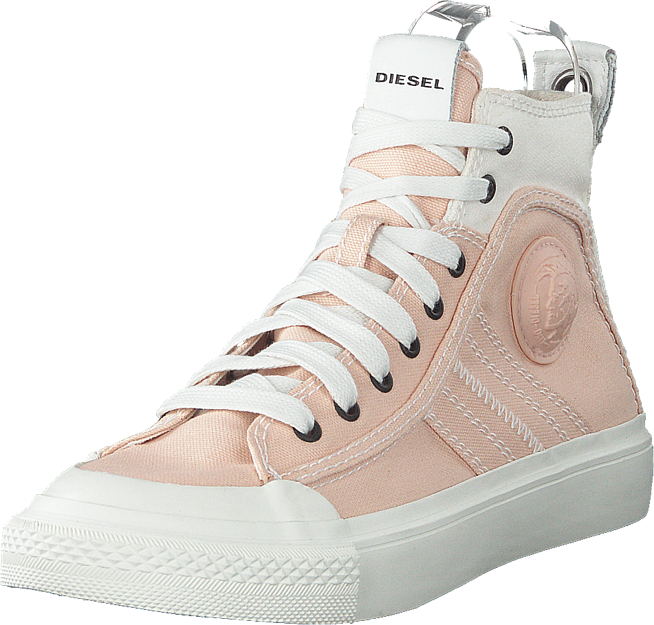 S-astico Mid Lace W Star White/cream Tan