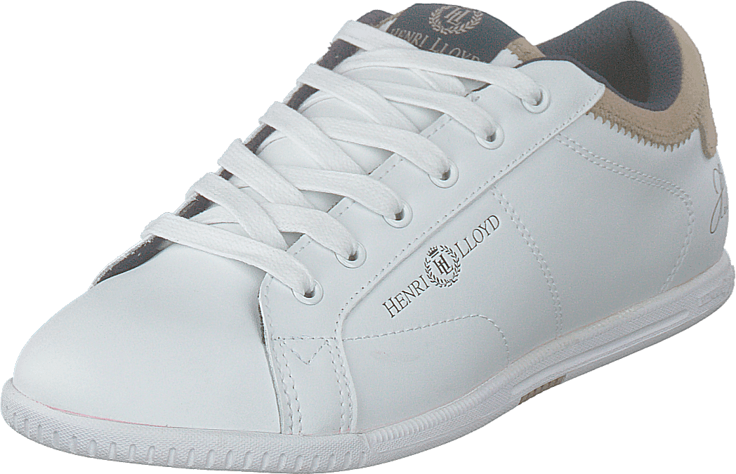 Banbury Trainer White/sand