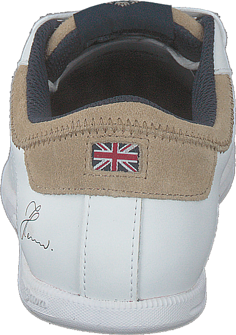 Banbury Trainer White/sand