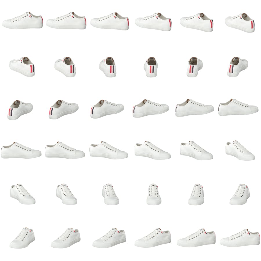 Bromley Wmns Sneaker Offwhite - Bild 8