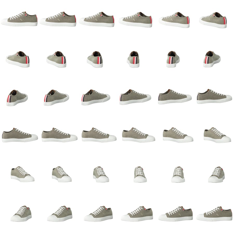 Bromley Wmns Sneaker Khaki - Bild 8