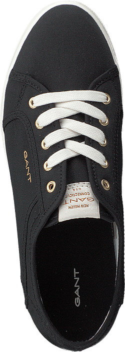 Kjøp Gant Aurora G00 Black sko Online | FOOTWAY.no Kjøp Gant Aurora Low Lace Shoes G00 Black sko Online