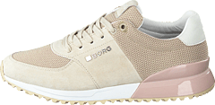 Björn Borg - R200 Low Sat W Sand/-old Pink
