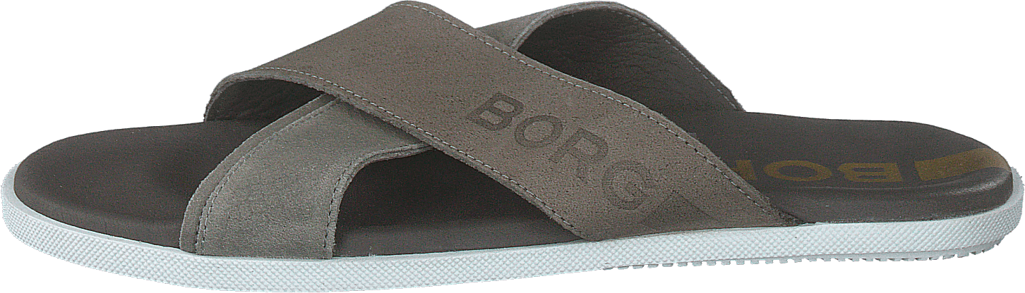Gavan Scrt M Grey, Male, Scarpe, Sandali e Pantofole, Infradito, Grigio, EU 45