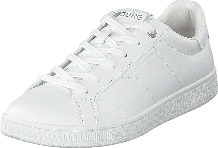 Witte BJORN BORG Sneakers T305 LOW CLS W | Omoda
