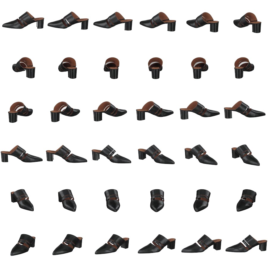 Kairo Heels Black - Bild 8