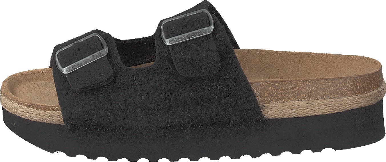 Patricia Black, Female, Schoenen, Sandalen en Sloffen, sandalen, Zwart, EU 39