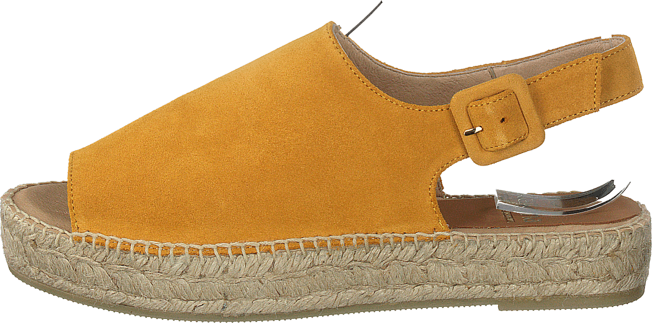 Bona Voley Amarillo, Female, Skor, Klackskor, klackar, Orange, EU 41