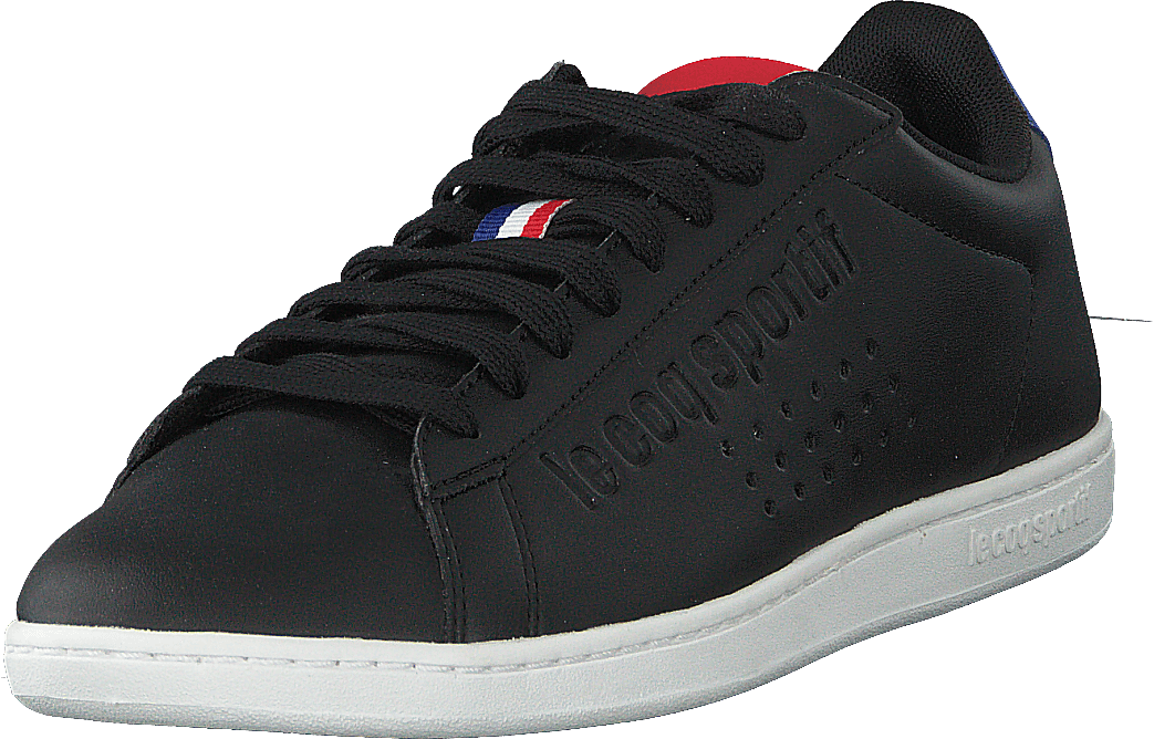 Courtset S Leather Black / Cobalt - Bild 3