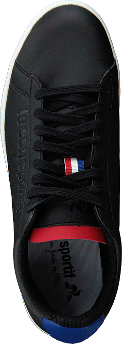 Le Coq Sportif - Courtset S Leather Black / Cobalt