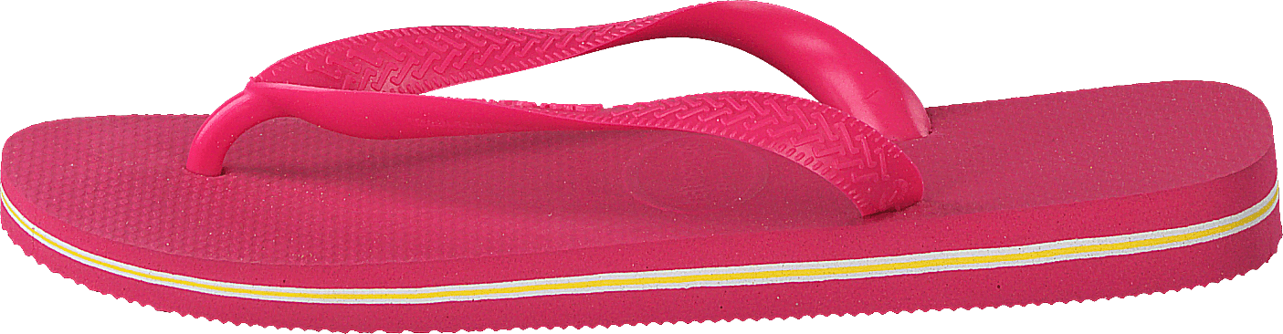 Brasil Tulip 2056, Female, Buty, Sandały i Klapki, Klapki, Różowy, EU 39/40 / BR 37/38