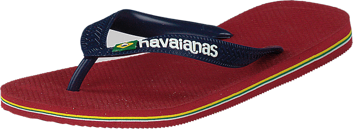 Havaianas - Brasil Logo Red 1440