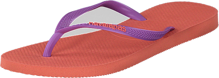 orange havaianas slim