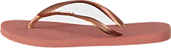 Havaianas - Slim Logo Metallic Rose Nude/rose Gold 3655