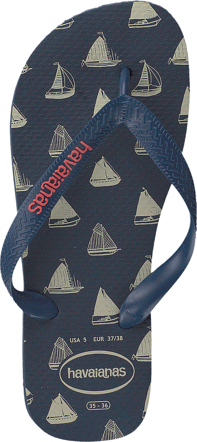 Hav Kids Top Nautical Navy Blue/navy Blue 4368