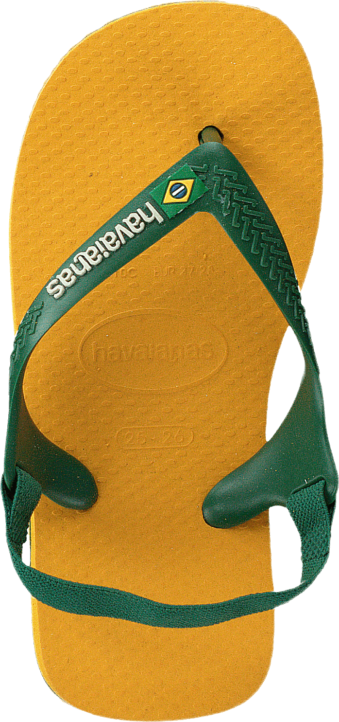 Baby Brazil Logo  Ii Banana Yellow 1652