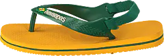 Havaianas - Baby Brazil Logo  Ii Banana Yellow 1652