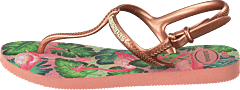 Havaianas - Kids Freedom Print Rose Nude 7939