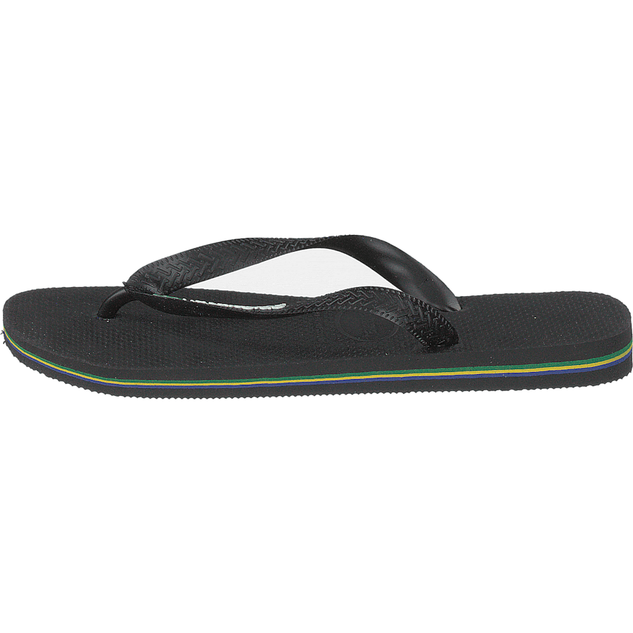 Brasil Logo Black/Black