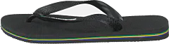 Havaianas - Brasil Logo Black/black 1069