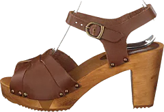 Sanita Clogs - Farina Mid Brown