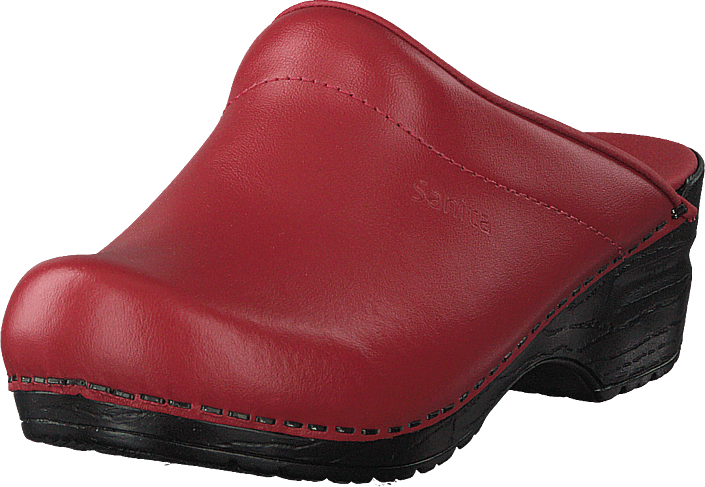 Sanita Clogs - Sonja Red