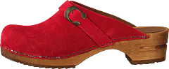 Sanita Clogs - Hedi Red