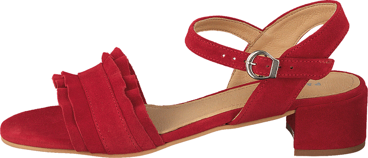 Holly Red Suede