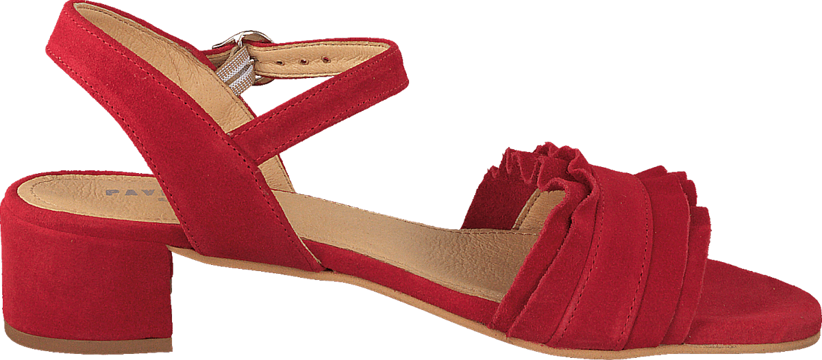 Holly Red Suede