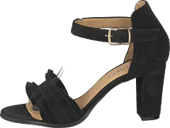 Pavement - Silke Wave Black Suede