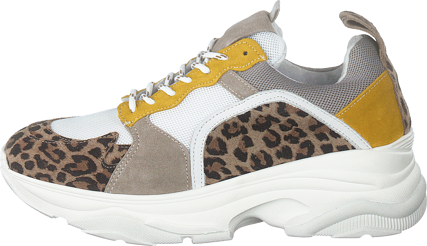 Mynthe Leopard Suede | Sko enhver lejlighed | Footway