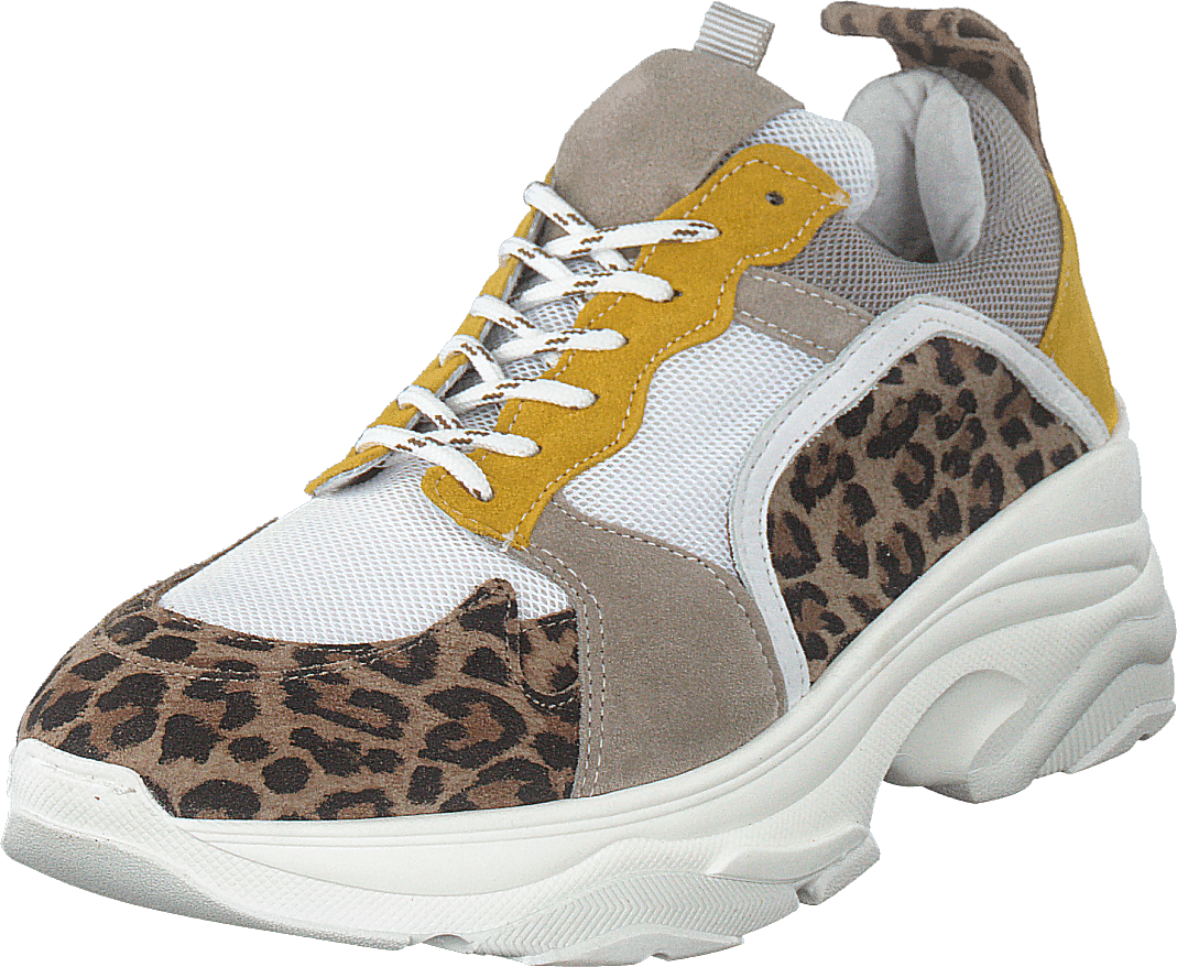 Mynthe Leopard Suede