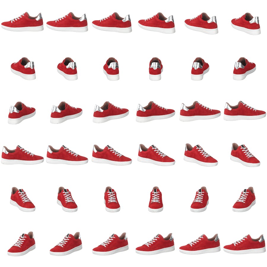 Red Sneaker Future Fuoco/arg - Bild 8