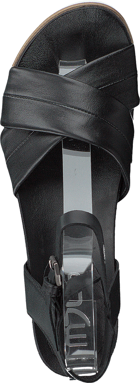 Black Sandal Tapasita Nero