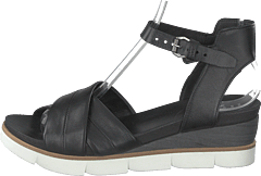 MJUS - Black Sandal Tapasita Nero