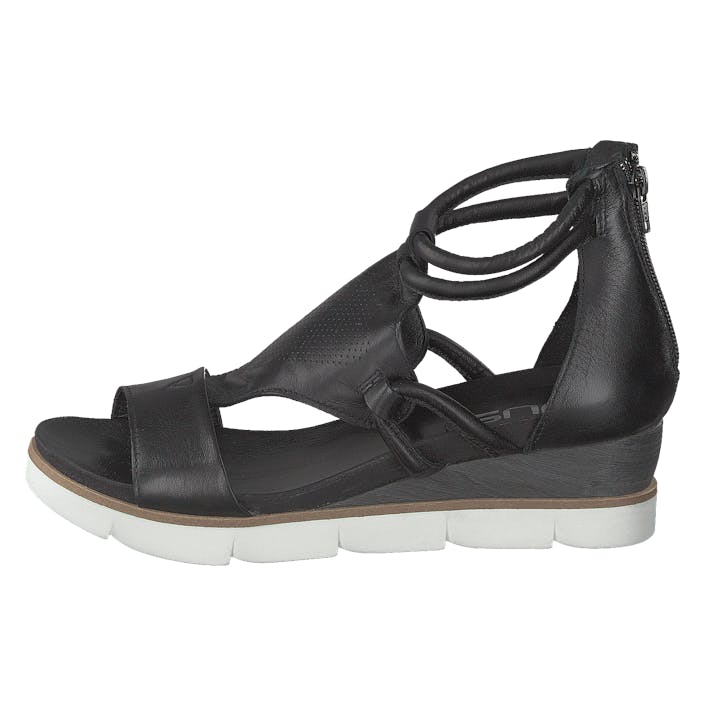 Nero Sandal Tapasita Nero, Female, Shoes, Sandals and Slippers, heels, Black, EU 42