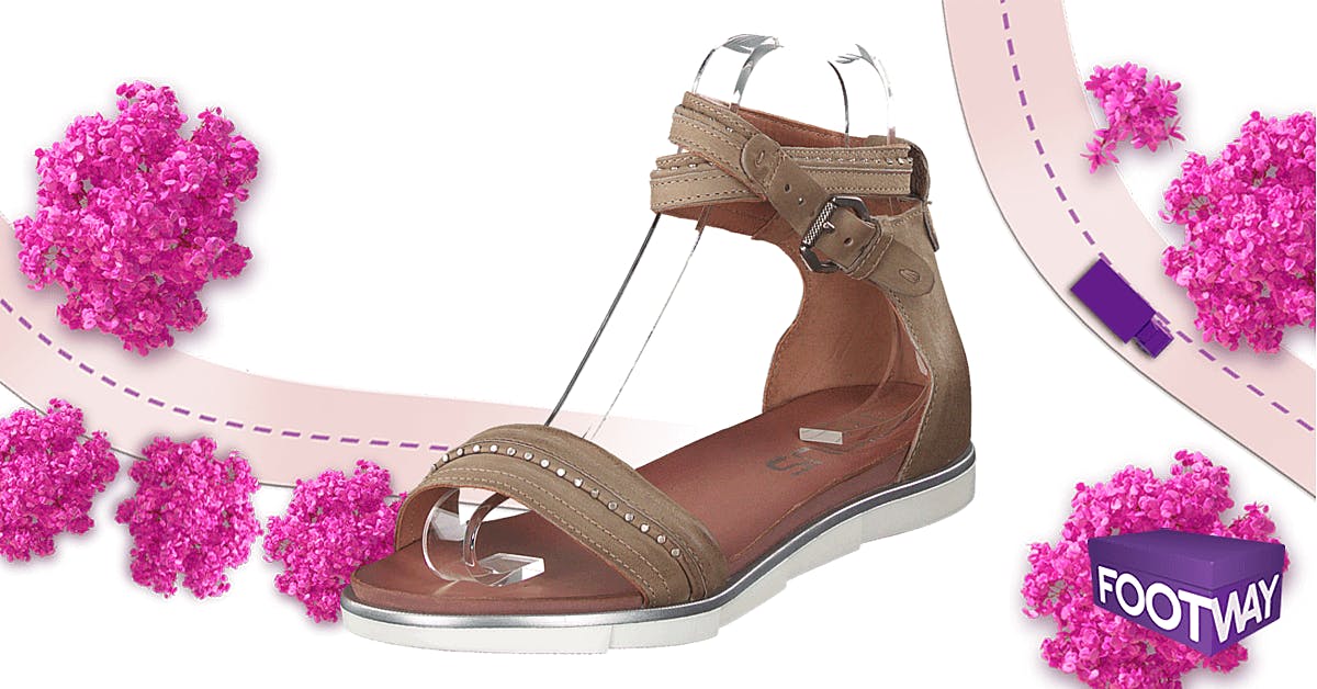 Taupe Sandal Katana Opale/6003 - Bild 4