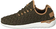 Asfvlt - Speedsocks Army/tan